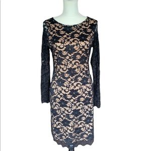 Karen Kane Lace Dress Classic Formal, Cocktail, wedding guest